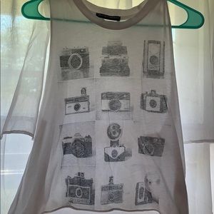 A tank top that I loved wearing in the summer.